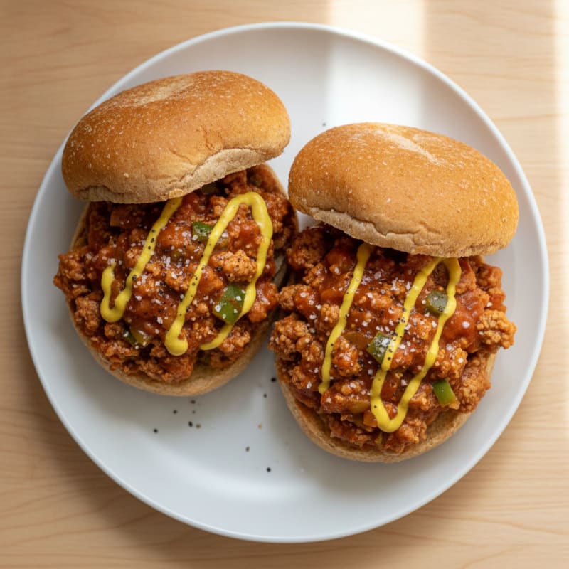 Classic Sloppy Joe Sandwiches