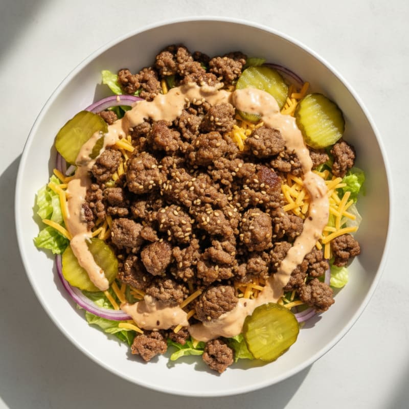 Big Mac Protein Power Bowl