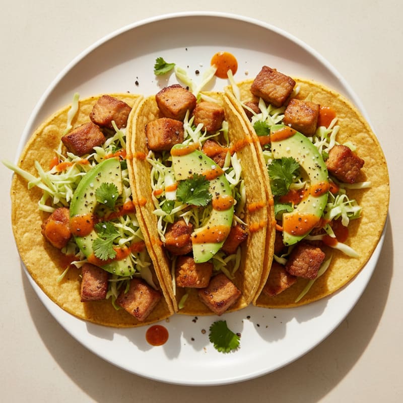 Crispy Chili-Lime Pork Carnitas Tacos