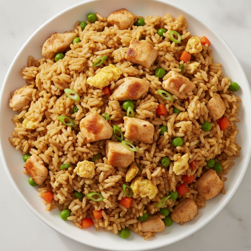 Chicken and Egg Fried Rice