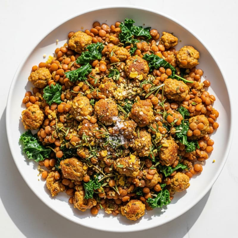 Beyond Meat Savory Herb Crumbles