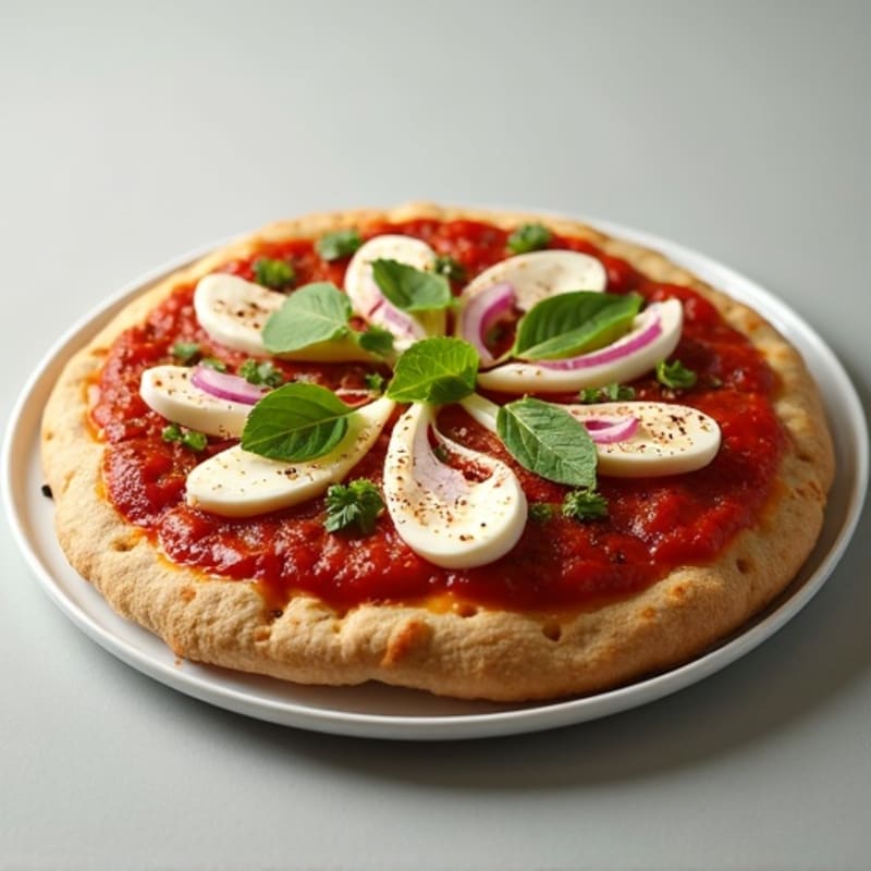 Healthy High-Protein BBQ Chicken Pizza