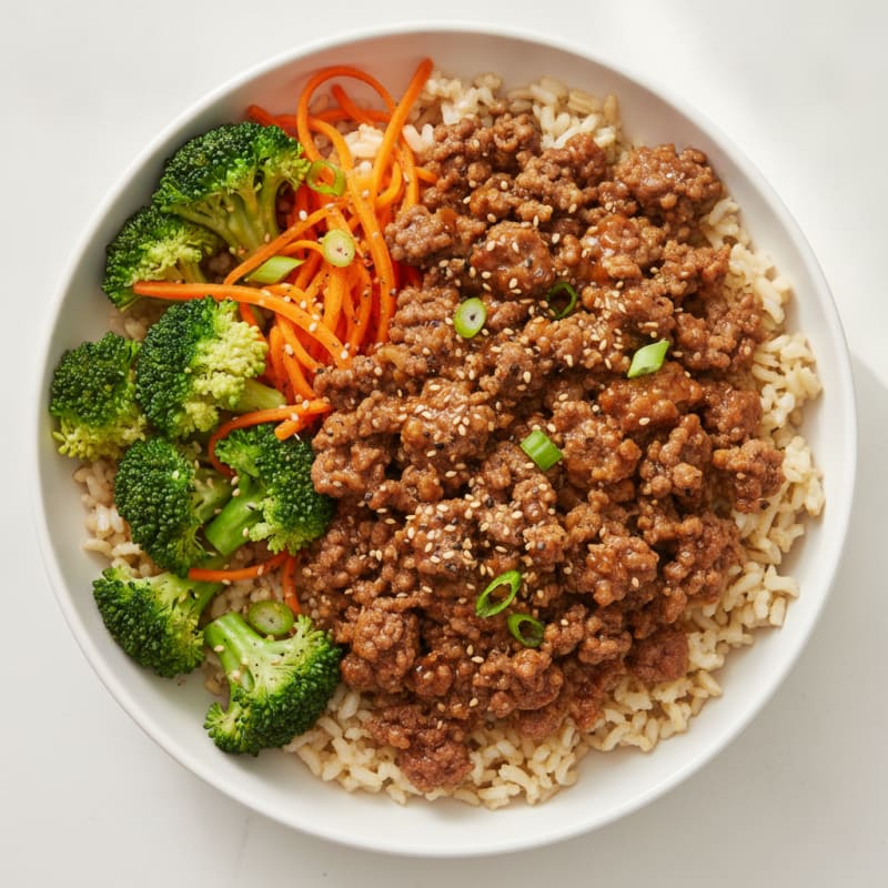 Korean Beef Bulgogi Bowl