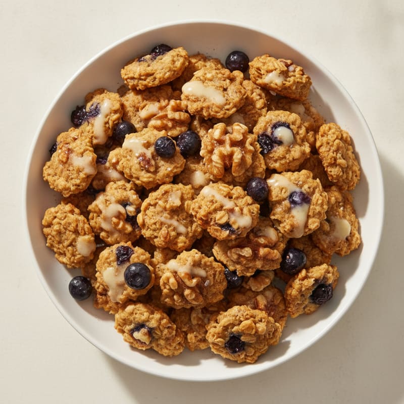 Blueberry Nut Oat Clusters