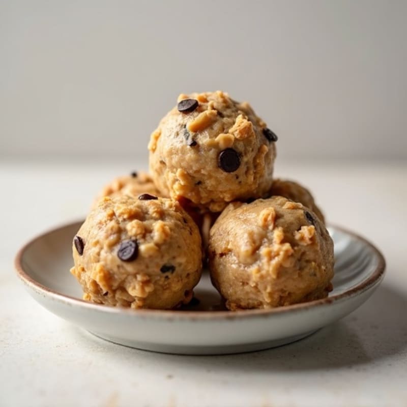 Healthy Protein Cookie Dough Bites