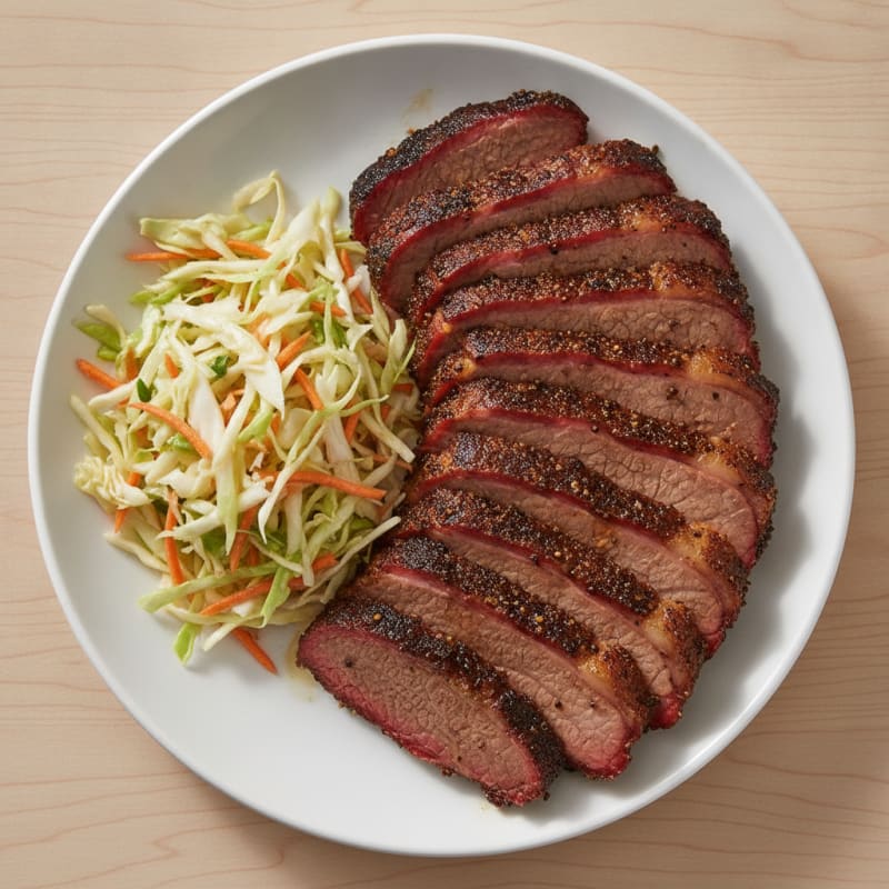 Slow-Smoked Texas Beef Brisket
