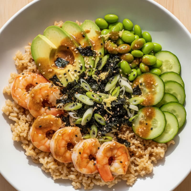 Deconstructed Sushi Rice Bowl