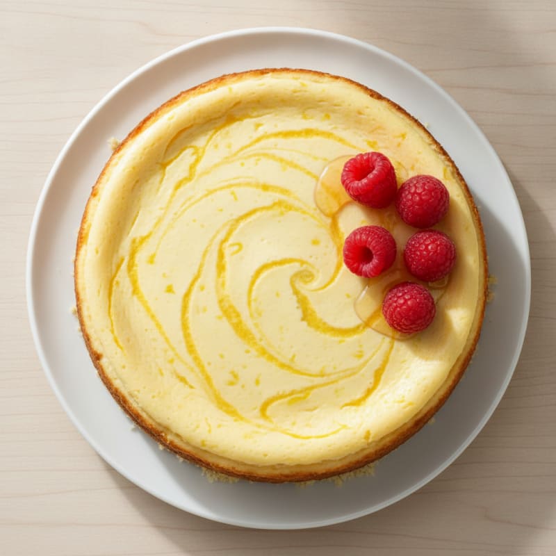 Creamy Greek Yogurt Protein Cheesecake