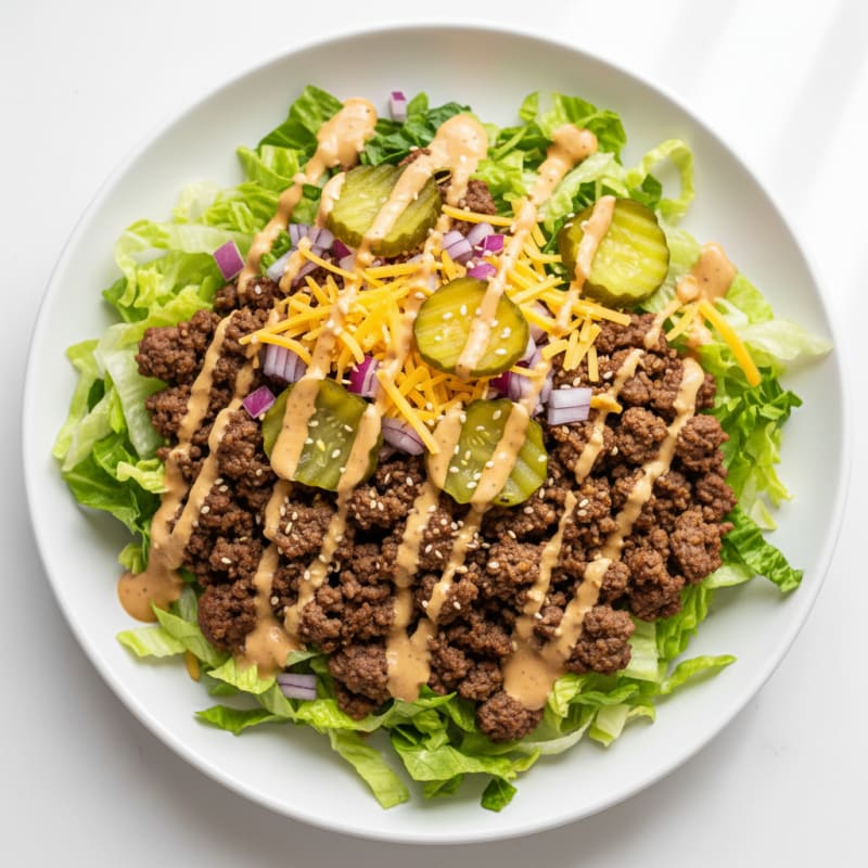 Big Mac Protein Power Bowl