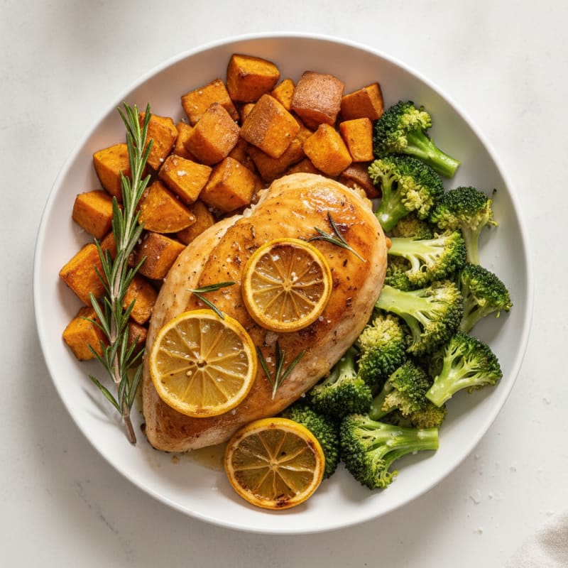 Lemon Herb Roasted Chicken