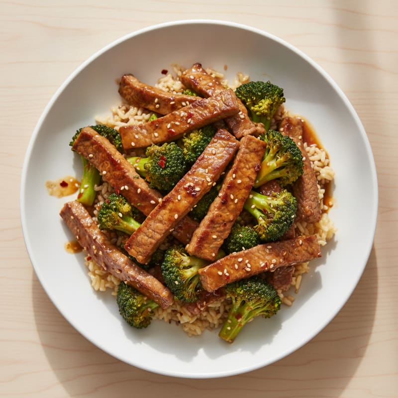 Beef and Broccoli Stir-Fry