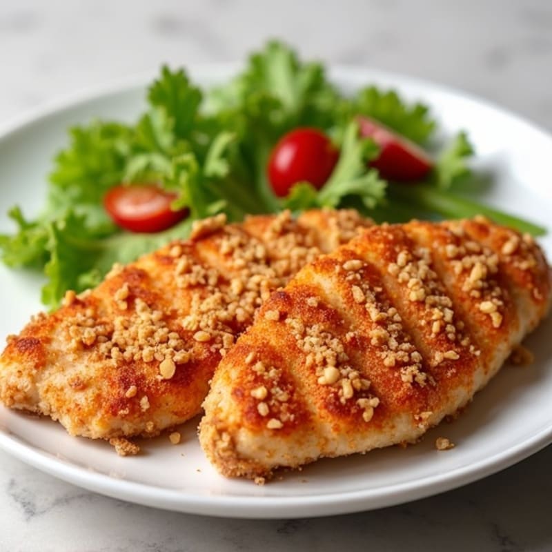 Crispy Baked Almond-Crusted Chicken