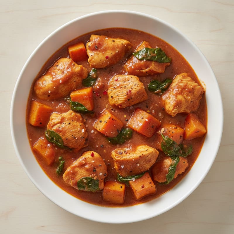 West African Peanut Chicken Stew