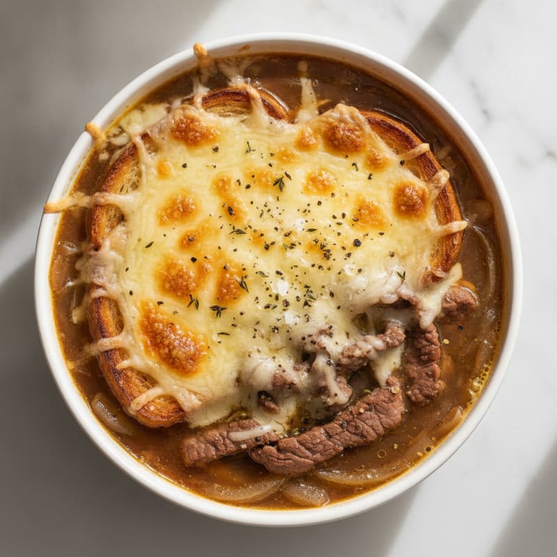Classic French Onion Soup
