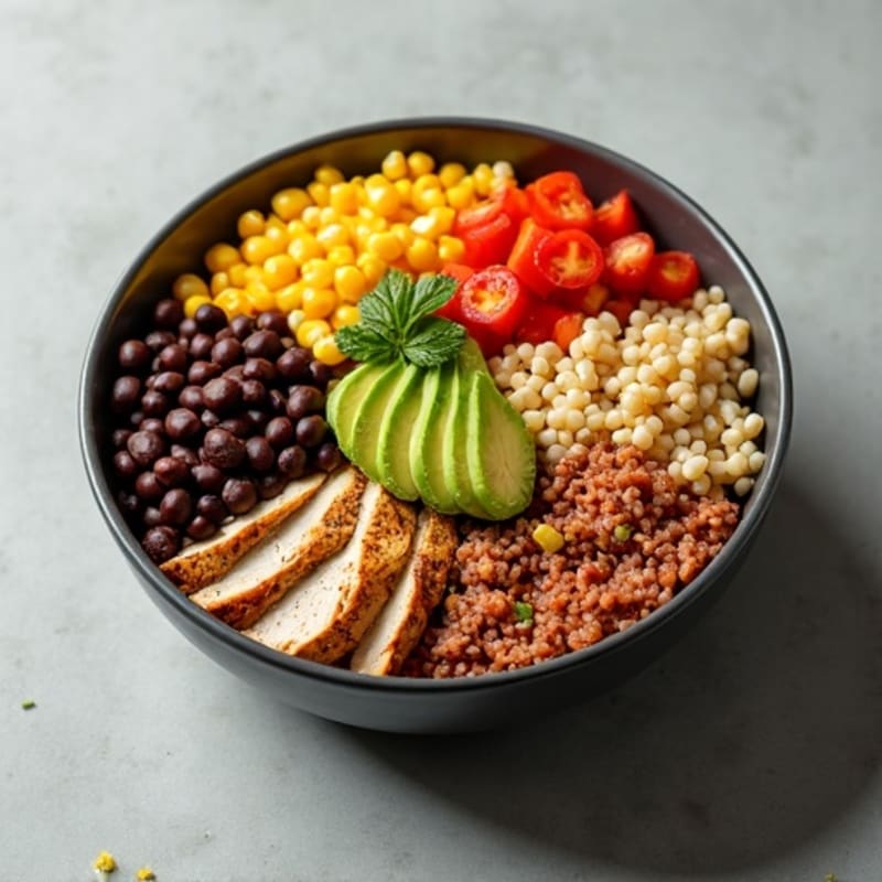 Hearty Black Bean Burrito Bowl