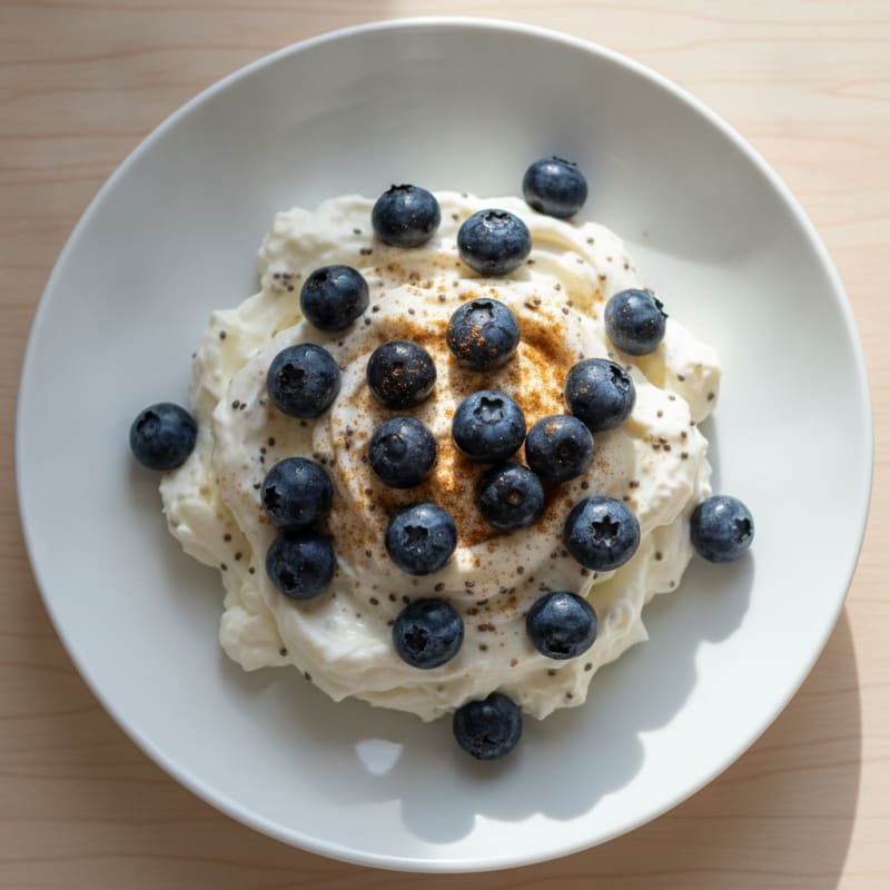 Creamy Greek Yogurt Protein Pudding