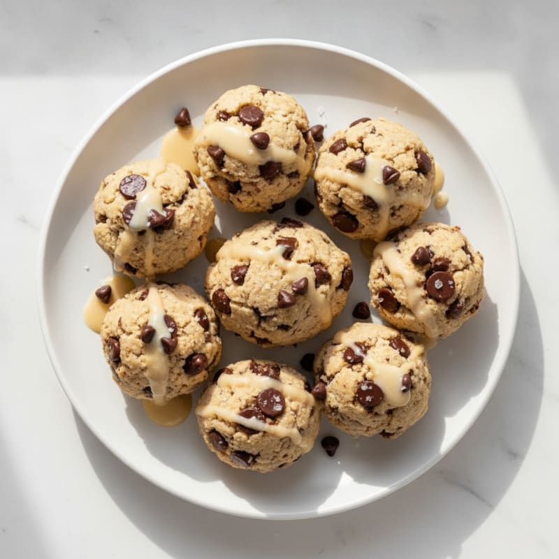 No-Bake Chocolate Chip Protein Bites