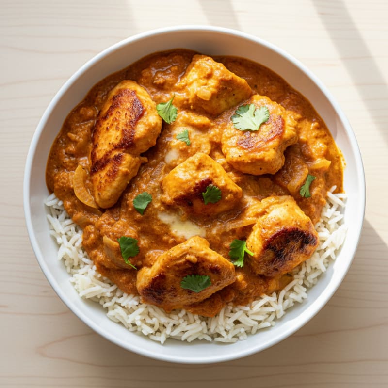 Creamy Spiced Chicken Tikka Masala