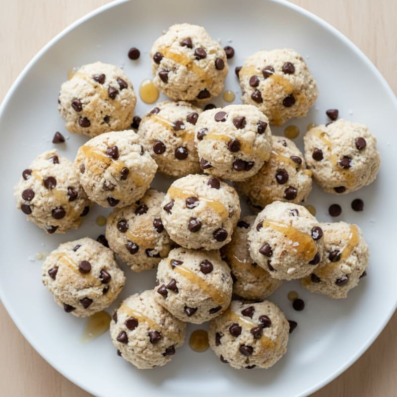 No-Bake Chocolate Chip Cookie Dough Bites