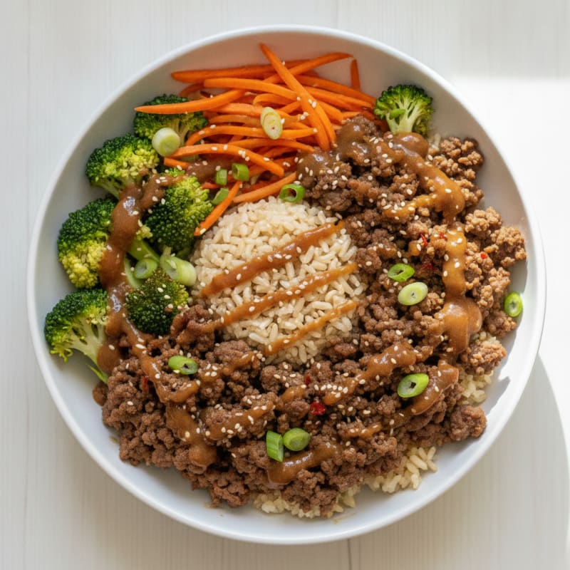 Korean Beef Bulgogi Bowl