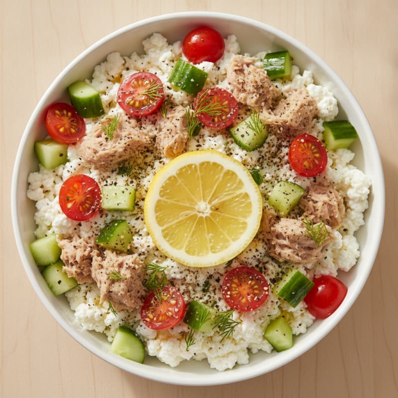Cottage Cheese Power Bowl
