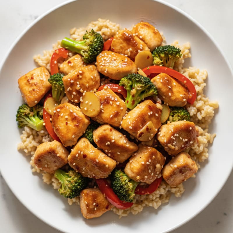 Sweet and Savory Chicken Stir-Fry