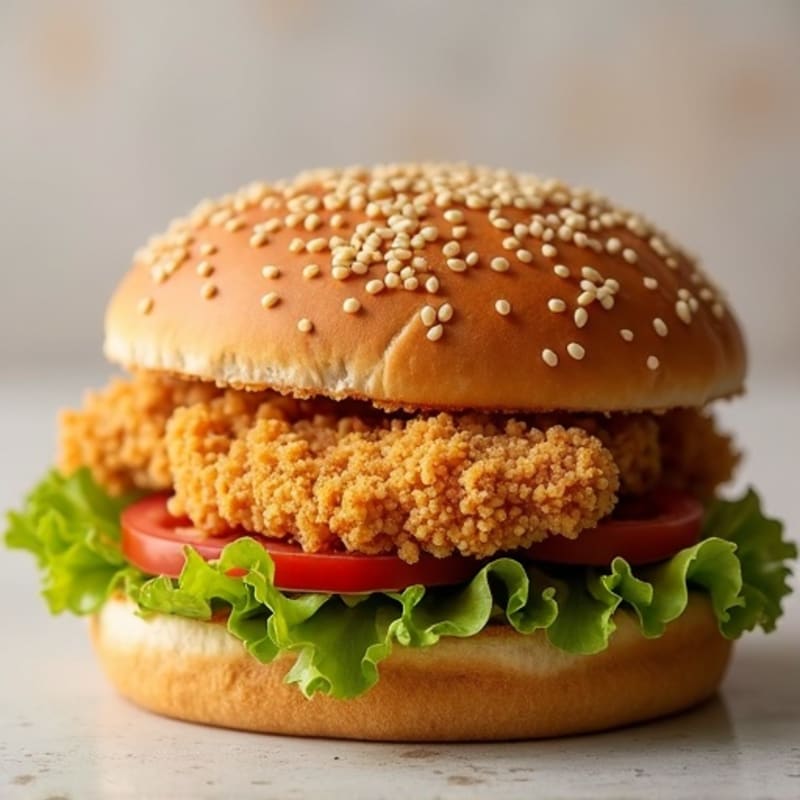 Crispy Baked Chicken Sandwich