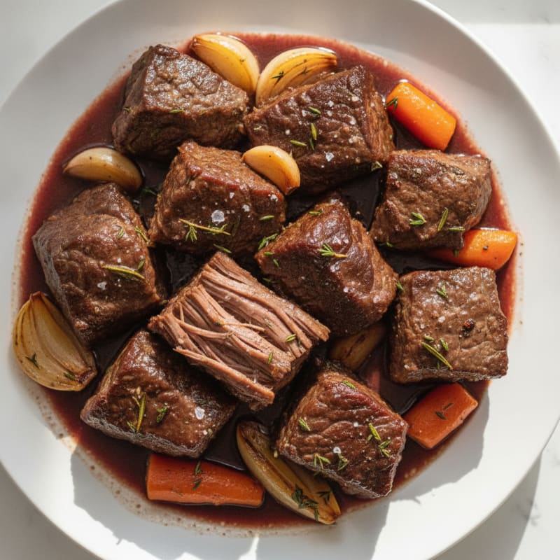 Braised Short Rib Style Lean Beef