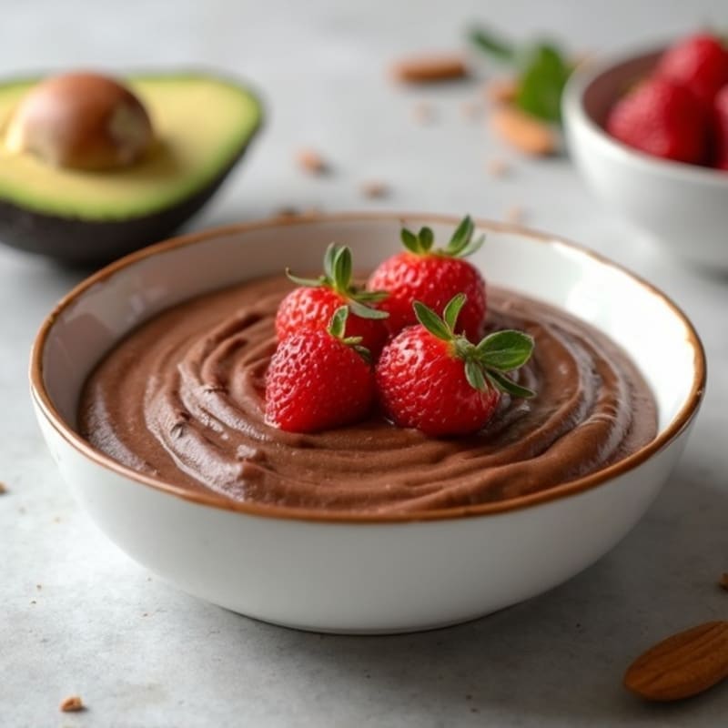 Silky Chocolate Protein Pudding