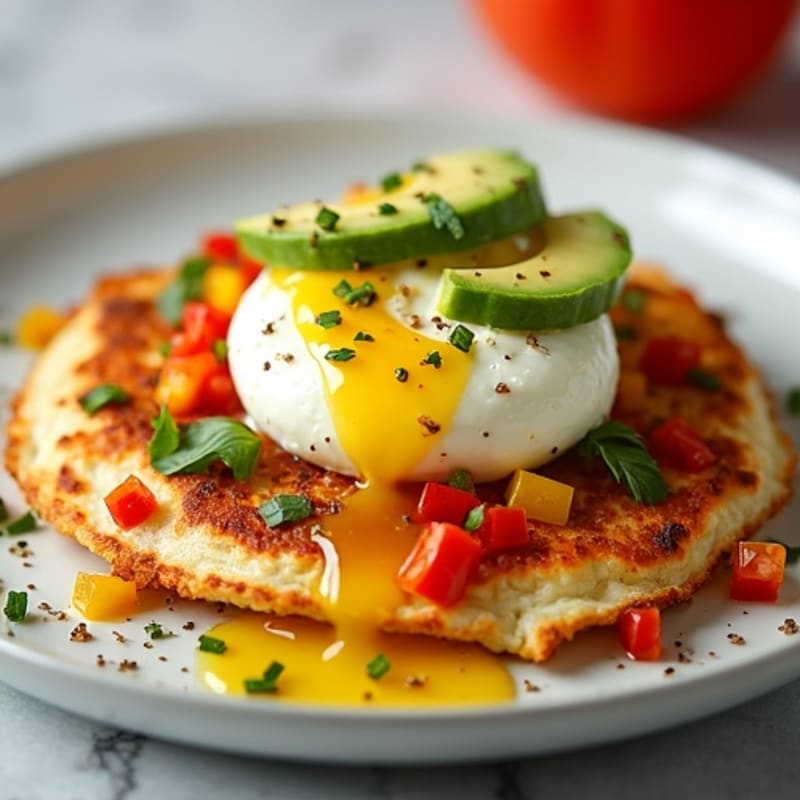 Crispy Egg Whites with Savory Seasoning