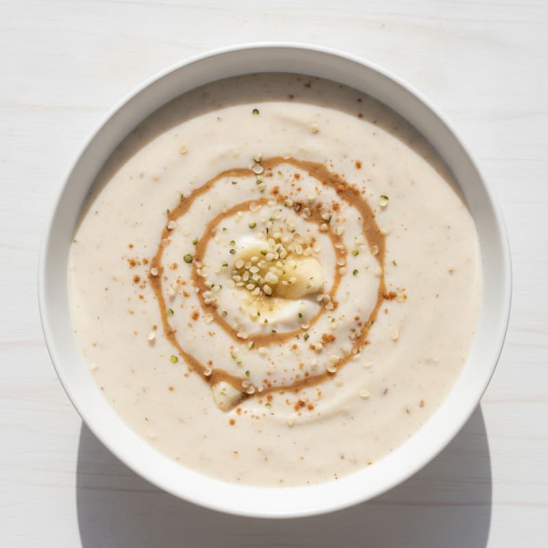 Sweet Vanilla Protein Smoothie