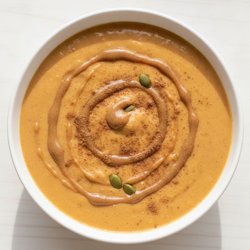 Pumpkin Spice Breakfast Smoothie