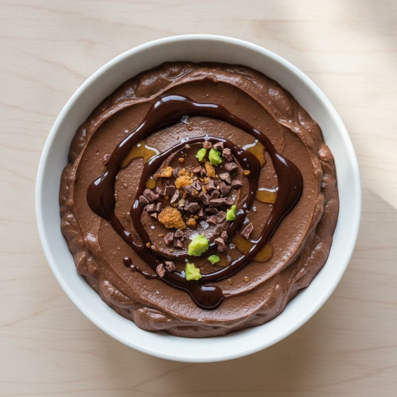 Rich Chocolate Avocado Mousse