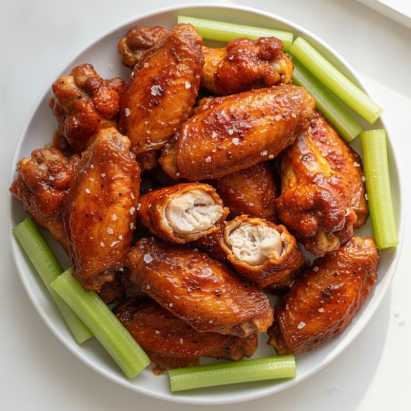 Spicy BBQ Chicken Wings