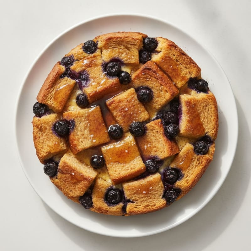 Baked Berry French Toast Casserole