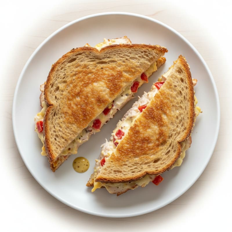 Grilled Pimiento Cheese Sandwich