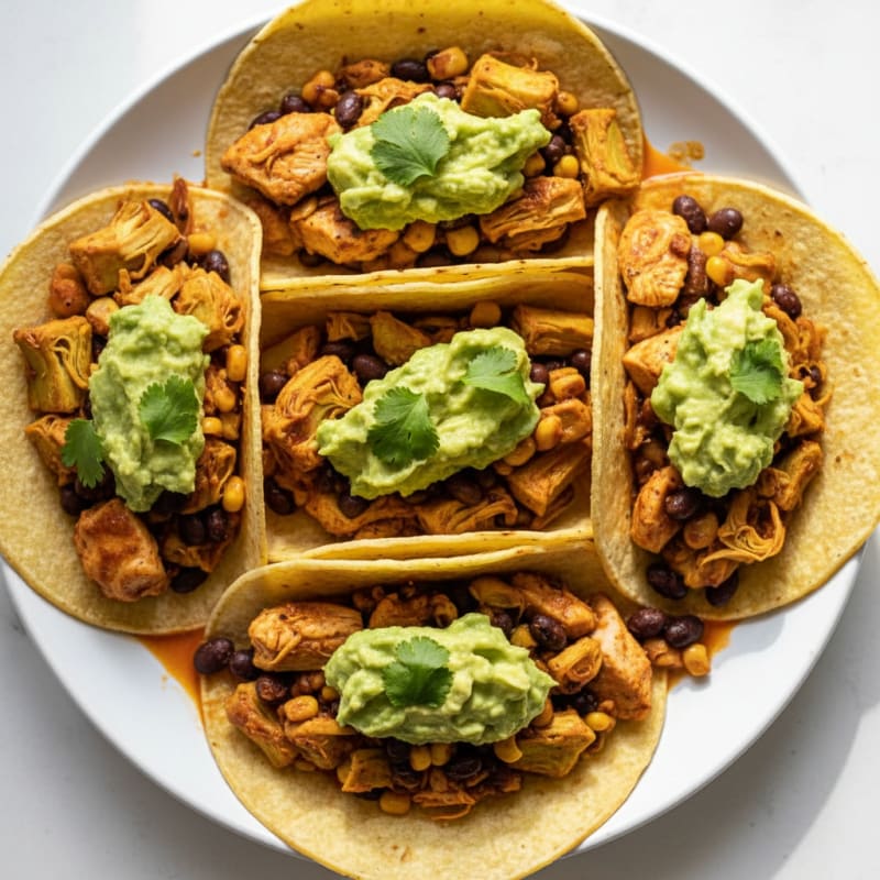 Smoky Chili-Lime Jackfruit Tacos