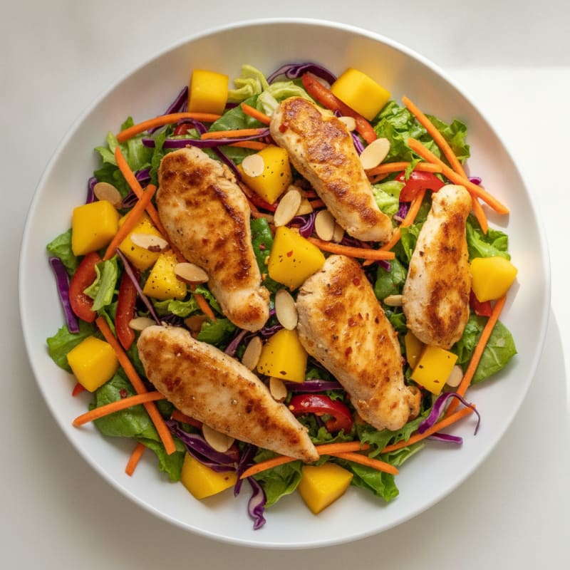 Thai Chili Mango Chopped Salad