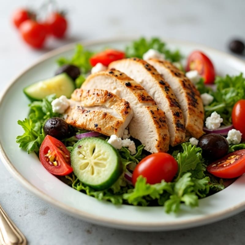 Fresh Italian Chicken Chopped Salad