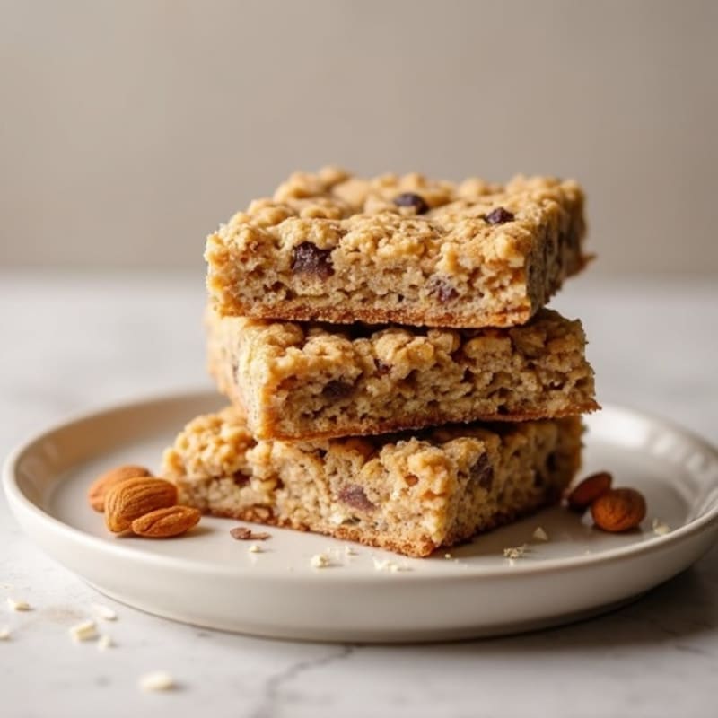 No-Bake Protein Cookie Dough Meal Bars
