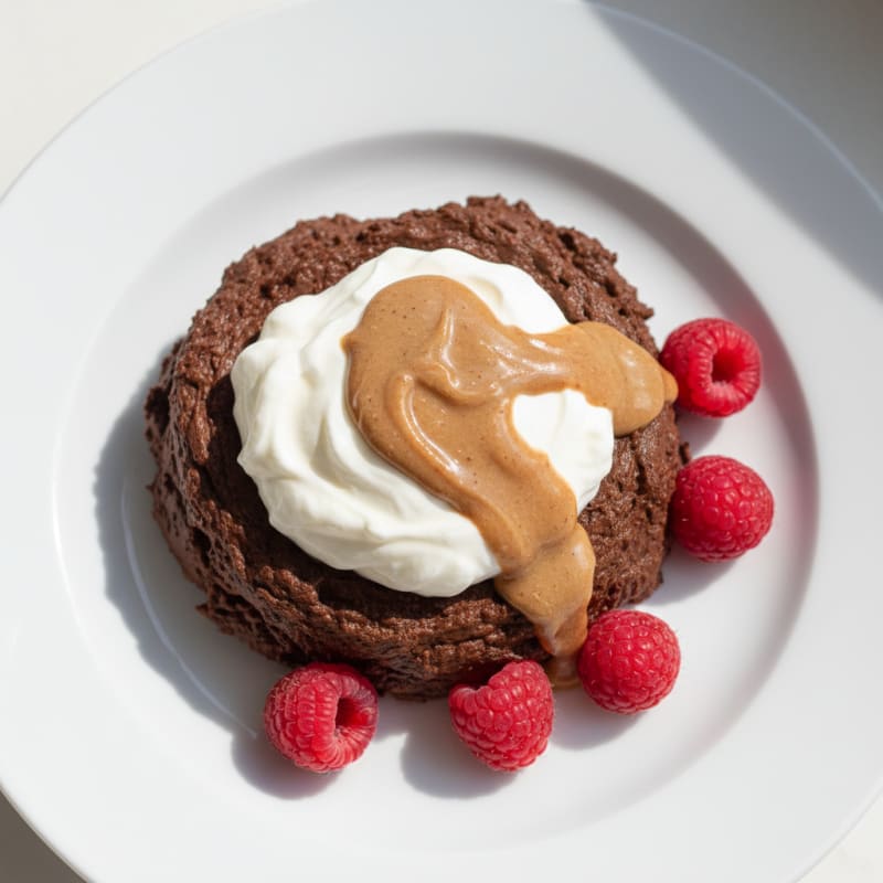 Protein Chocolate Mousse with Greek Yogurt