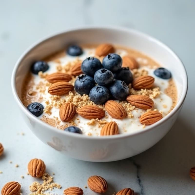 Protein-Packed Greek Yogurt Breakfast Bowl