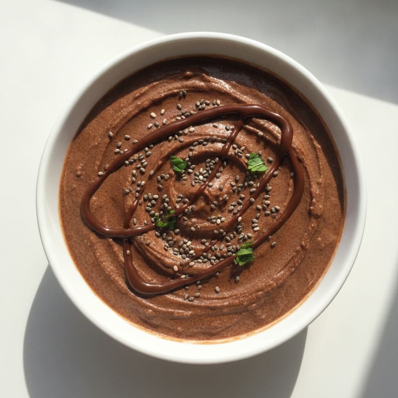 Silky Greek Yogurt Protein Pudding