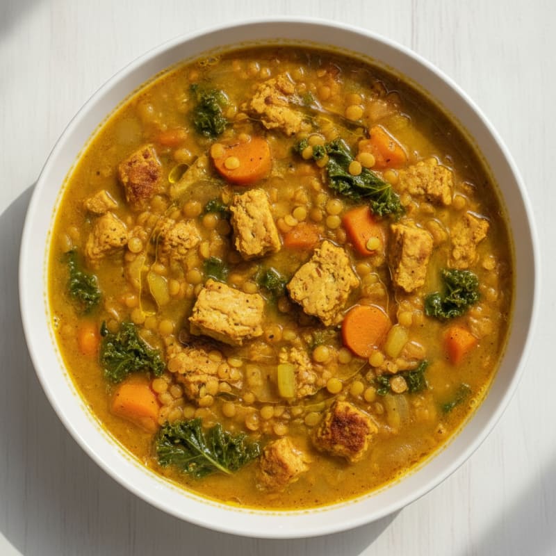 Hearty Lentil and Vegetable Stew