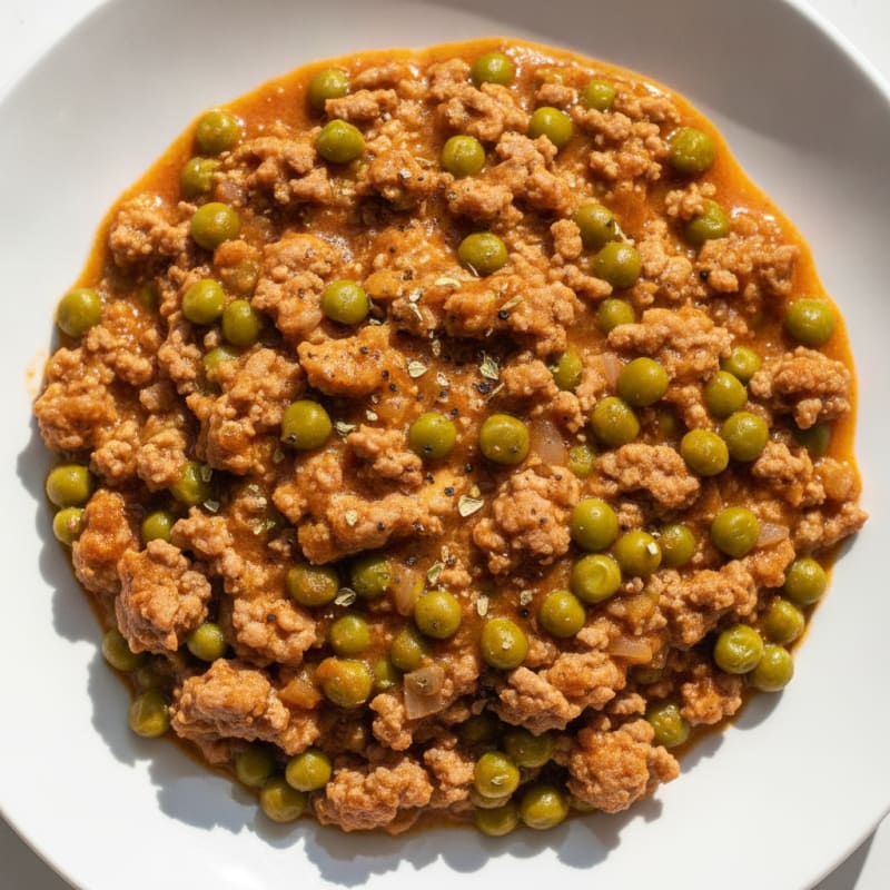 Veal and Green Pea Ragout