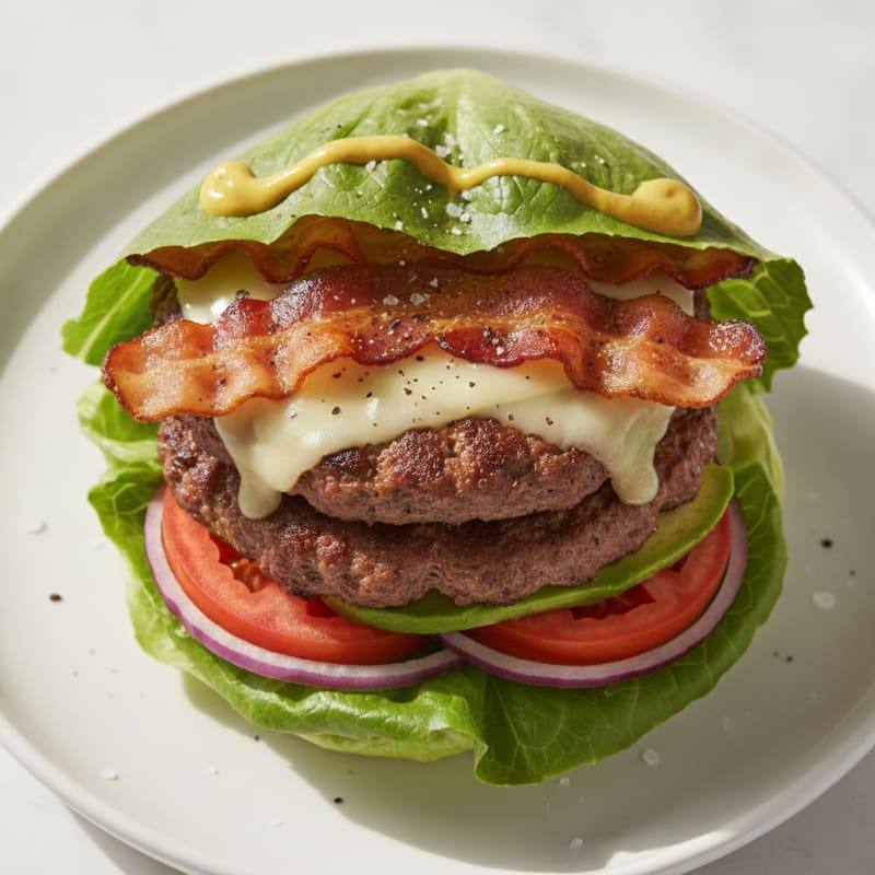 Double Bacon Cheeseburger