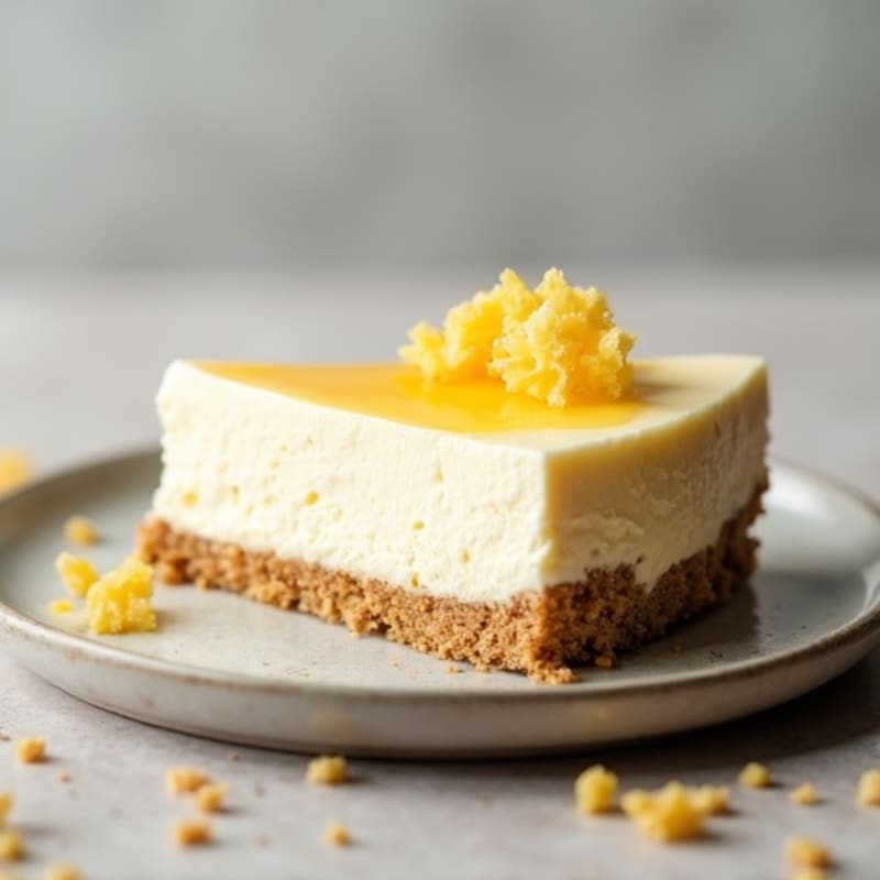 Greek Yogurt Protein Cheesecake