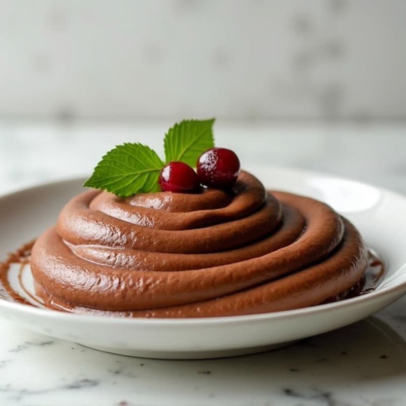 Creamy Chocolate Avocado Mousse