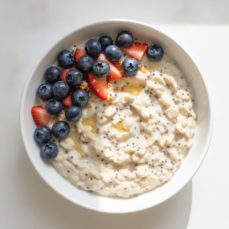 Classic Vanilla Overnight Oats