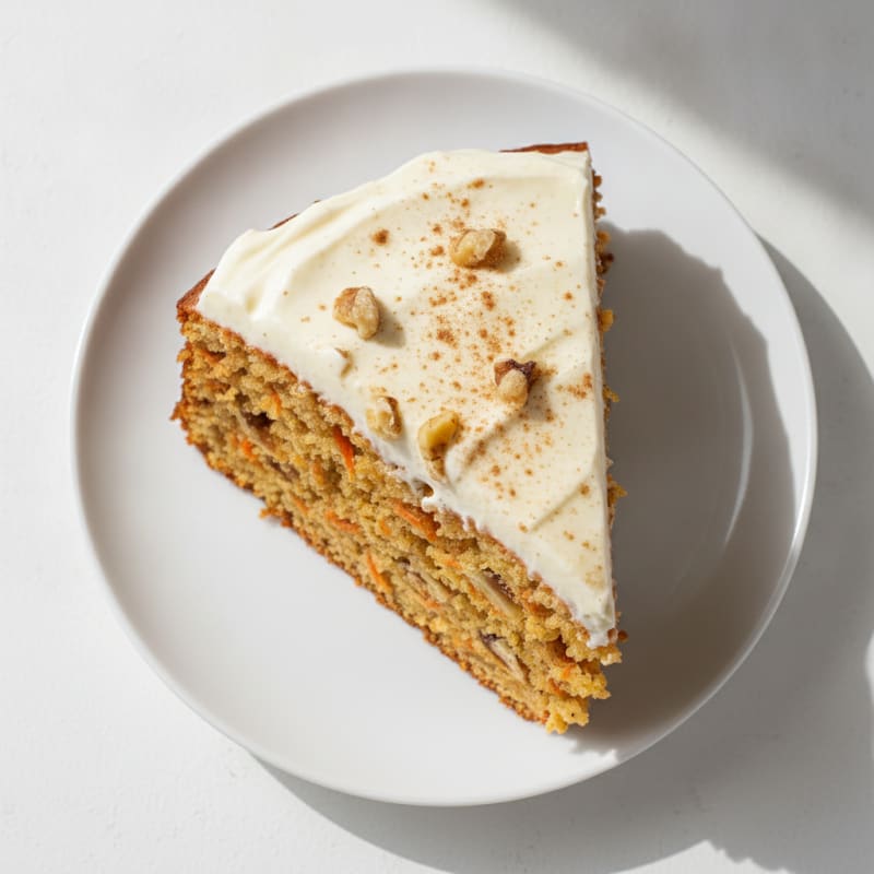 Spiced Carrot Cake with Cream Cheese Frosting